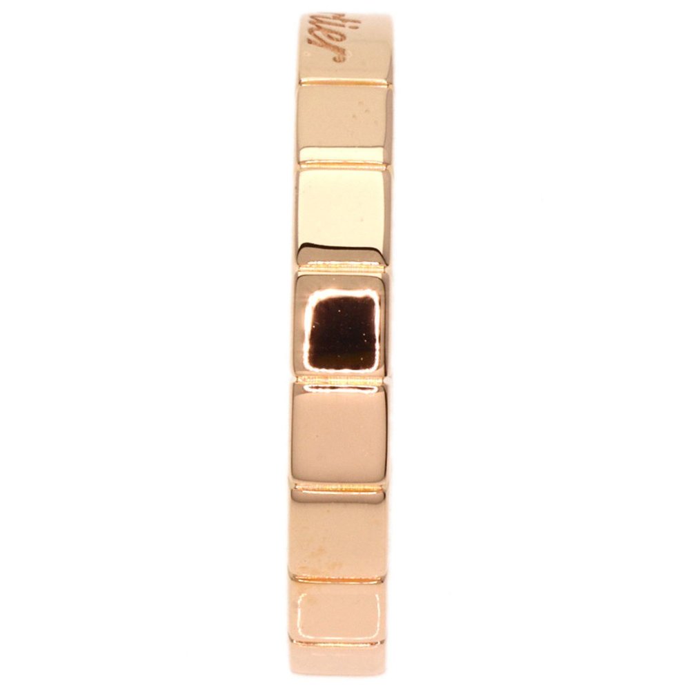CARTIER Vintage Lanières Ring 18k Rose Gold #48 (US Size: 4.5) - Picture 3 of 6